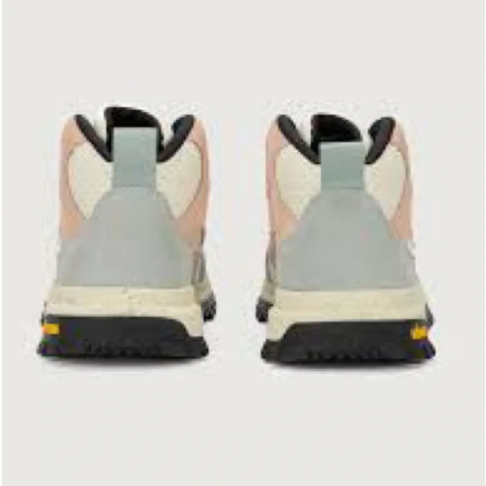 Brandblack SANTA MONICA Gray and Tan AQUA Sneakers with Vibram Sole - Picture 3 of 7